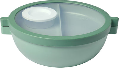 Mepal bento ciotola per il pranzo - salvia nordica - 5 scomparti - 1,5 l