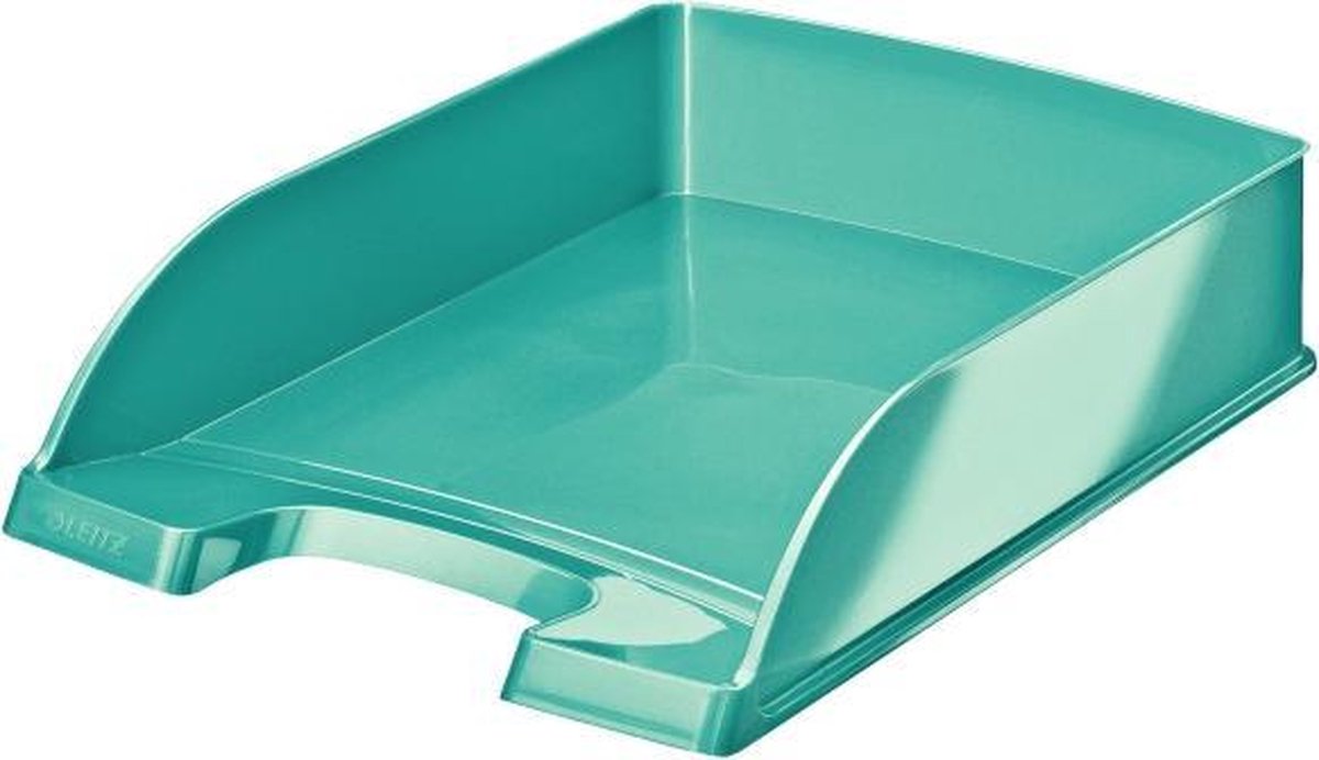Bandeja para cartas Leitz Wow poliestireno azul hielo