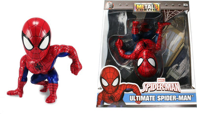 Figure Marvel simba spiderman metallo (15 cm)