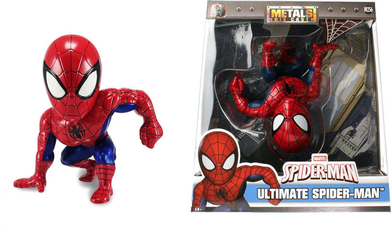 Figuras Marvel simba spiderman metal (15 cm)