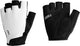 Bbb cycling coolsupport - fietshandschoenen zomer - 15 - 25 °c - medium padding - antislip handpalm - unisex wielrenhandschoenen - wit