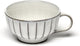 Serax - sergio herman inku - taza capuchino - blanco - 10 ø - 4 piezas