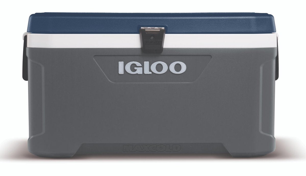 Igloo - maxcold 70 - passive cool box - 67 liters - gray