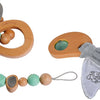 Eichhorn Baby Pure Wooden Gift Gift 3dlg.
