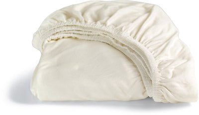 Cinderella - fitted sheet (up to 25 cm) - double jersey - 70x200 - ivory