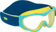 Waimea zwembril - kinderen - neopreen band - blauw geel - anti-condens