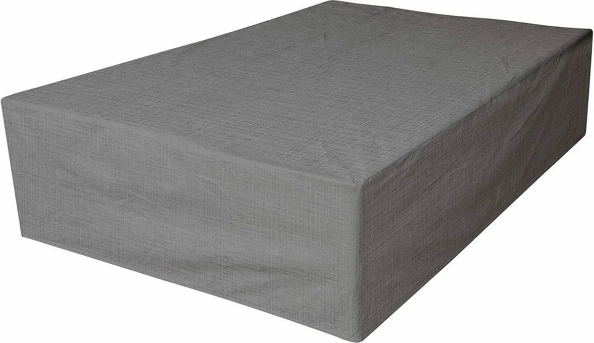 Coprisedia impermeabile per set lounge Eurotrail, cantonic 110x110x90 cm, grigio