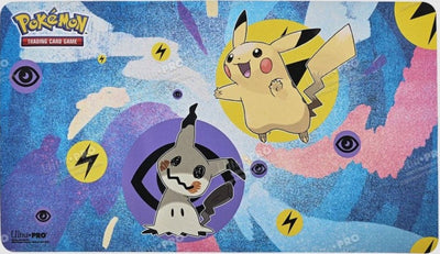 Tappetino da gioco Ultrapro ultra pro - pokémon tcg - pikachu e mimikyu