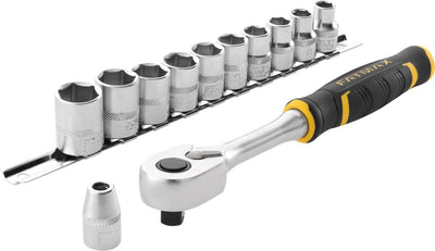 Herramientas manuales Stanley fmmt82680-0 juego de trinquete fatmax 3 8 120t - fmmt82680-0