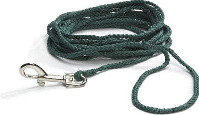 Beeztees search line - dog leash - nylon - green - 15m