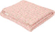 Piccola coperta per presepe olandese - rosa - giardino fatato - floreale fatato