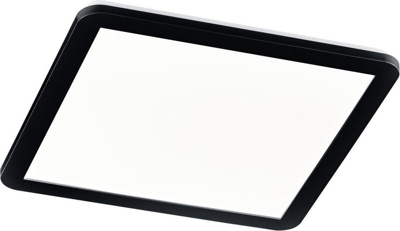 Rl live your light reality camillus - plafondlamp - zwart mat - incl. 1x smd 22w d: 40 cm - dimbaar
