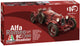 Italeri model kit veicoli militari - 4708 alfa romeo 8c 2300 roadster plastica - 1:12 - modellismo