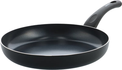 Padella in ceramica nera Kochstar Essenz - 28 cm - senza PFAS - padella a induzione - padella a induzione - rivestimento antiaderente in ceramica - maniglia di raffreddamento - adatta al forno fino a 130° C - nera