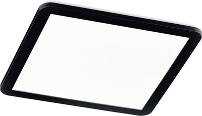 Rl live your light reality camillus - plafondlamp - zwart mat - incl. 1x smd 22w d: 40 cm - dimbaar