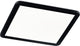 Rl live your light reality camillus - lampada da soffitto - nero opaco - incl. 1x smd 22w p: 40 cm - dimmerabile