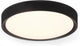 Trio clarimo - ceiling lamp - black matt - incl. 1x SMD 18w - ceiling mounting - light source not replaceable - not dimmable - bathroom lighting