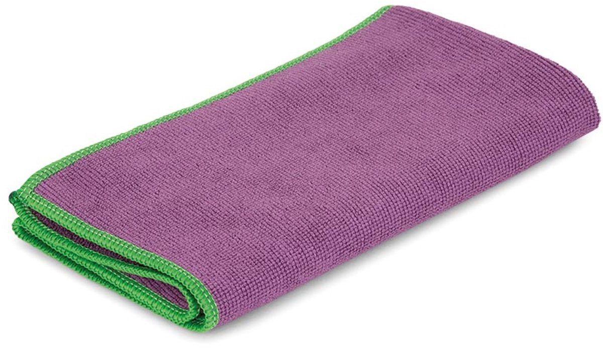 Panno in microfibra originale Greenspeed | piedi 40 x 40 cm | confezione da 10 pezzi | viola