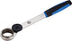 Bbb cycling bracketgrip trapassleutel 39 41 mm - bracketas sleutel - onderhoud trapas - extra lang: 33 cm - fietsgereedschap - btl-116