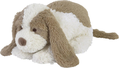 Happy horse dog david cuddly toy 28cm - white beige - baby cuddly toy