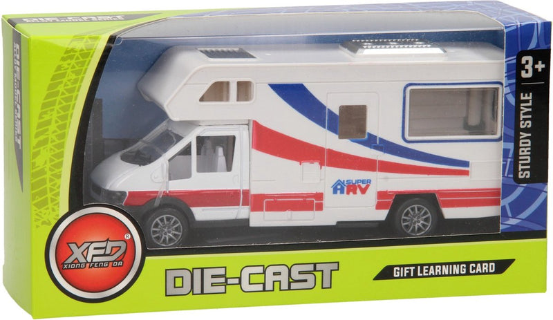 Muore camper camper bianco