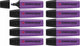 Stabilo boss original - resaltador - máxima calidad - lavanda - estuche con 10 piezas