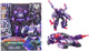Quantum heroes dinoster dinoster - figuras de robots 2 en 1 - robots transformables - 22cm - mosa storm
