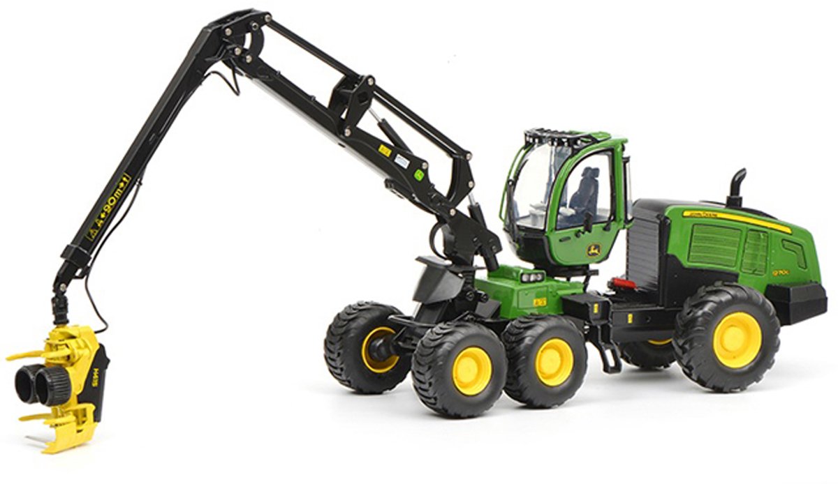 Mietitrice Schuco John Deere 1270 6w
