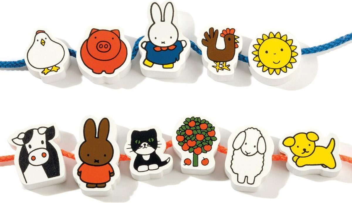 Bambolino Toys Beading Beaded Farm