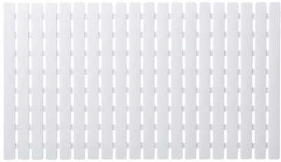 Sealskin nora - alfombra de baño antideslizante - 39x69 cm - blanco