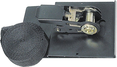 Vorel - tension strap for floor panel - 5m - with ratchet - metal hooks