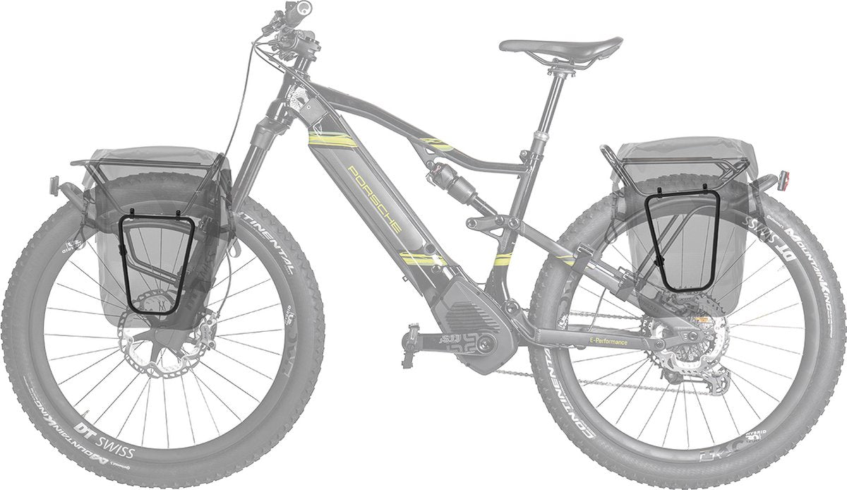 Topeak - Topeak zibrame set tetrarack