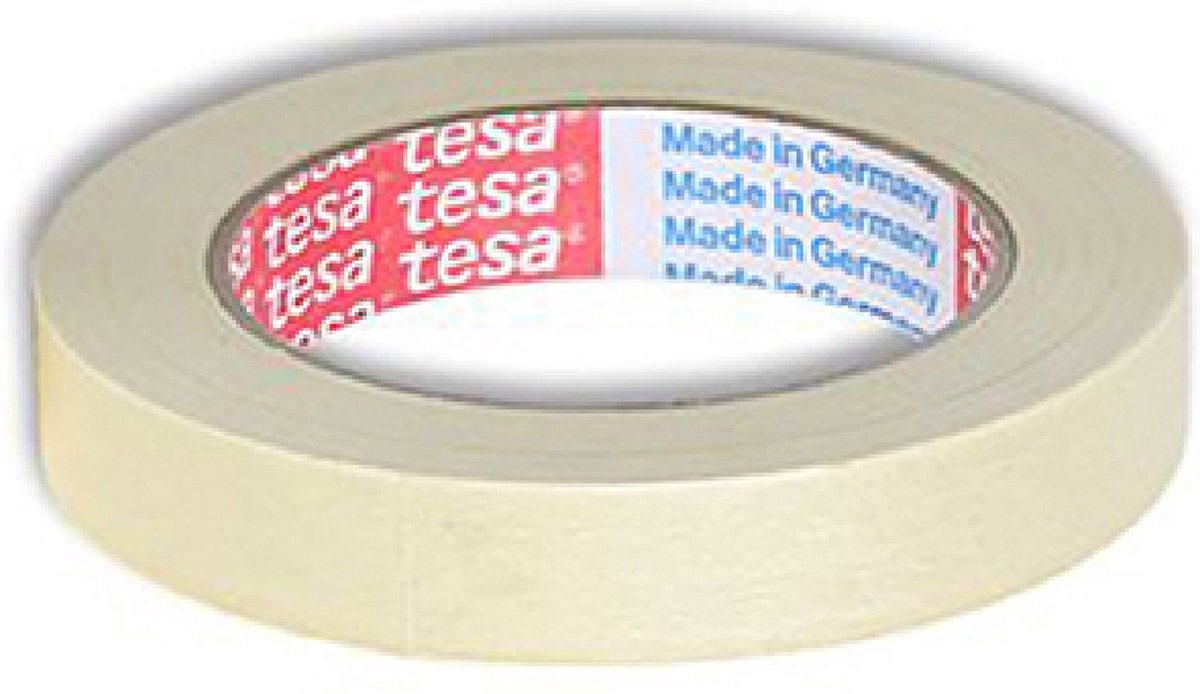 Tesa professional 1009781 - 4323 masking tape 50m x 25mm | 12 pieces