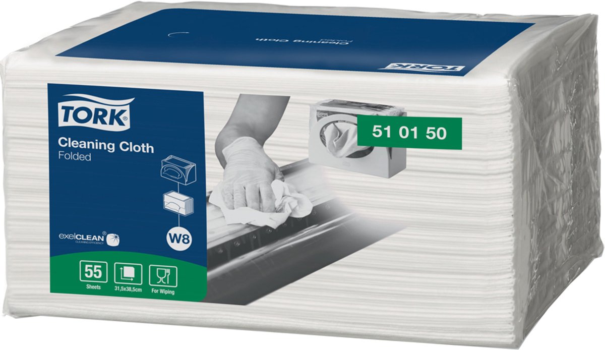 Paños de trabajo multifuncionales Tork 51 01 50 [55x]
