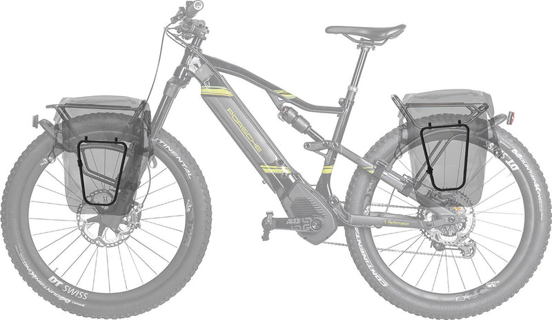 Topeak - Topeak zijframe set TetraRack