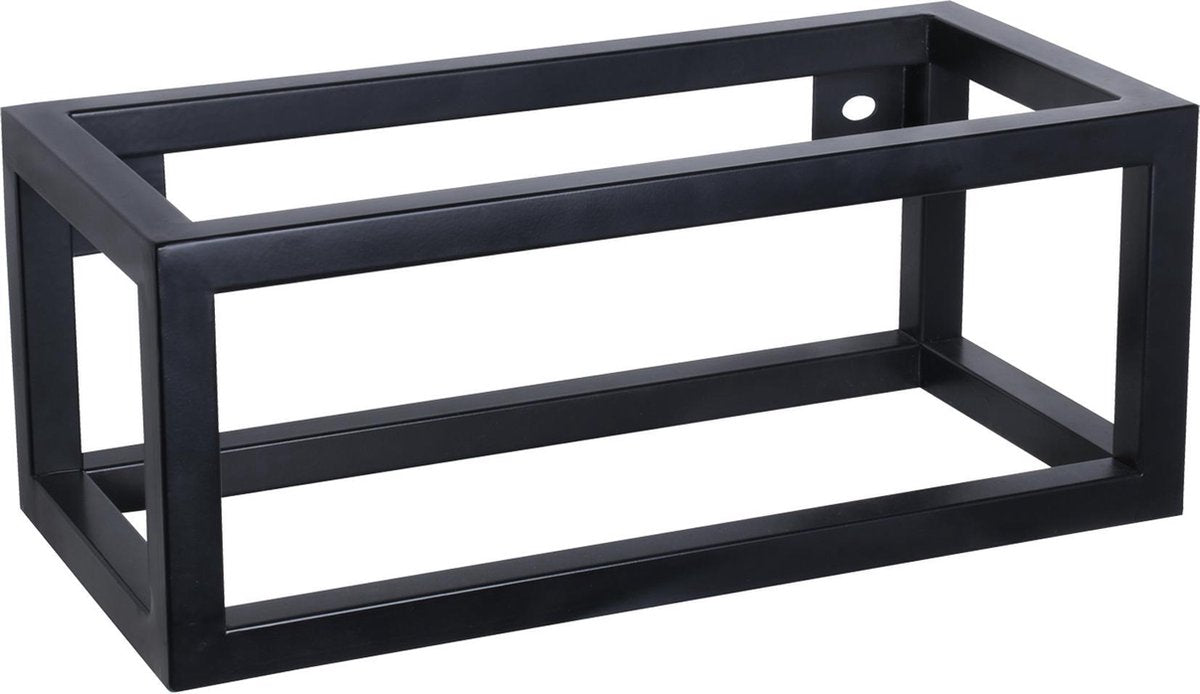 Cornice differenziale per fontana 38,5x18,5 nera