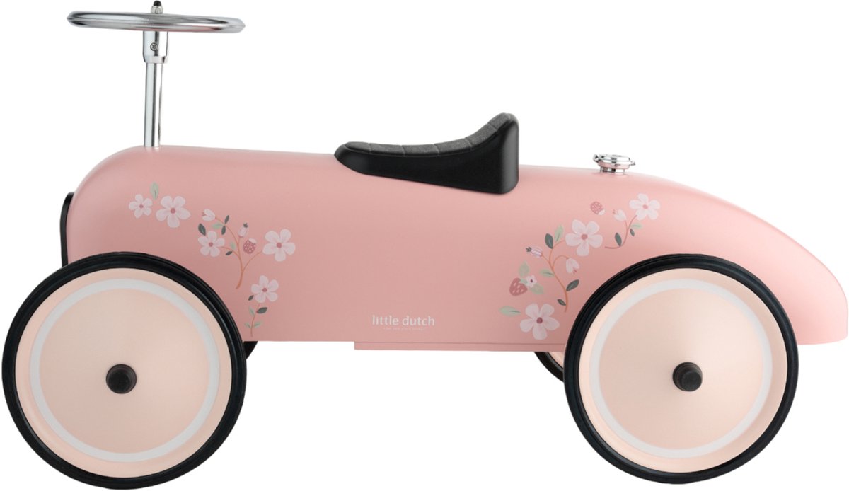 Little Dutch Retro Walking Car 75x40x40 cm Pink