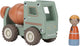 Piccolo camion di cemento olandese