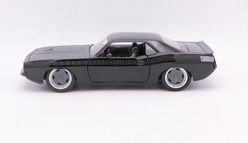 Jada Toys Plymouth Barracuda di Letty, modello di auto veloce e furious 1:24 Jada