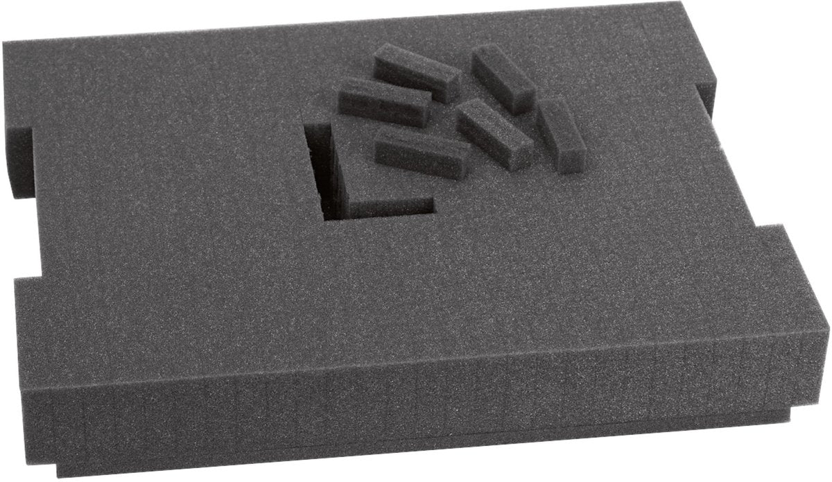 Bosch rasterschuimstofinleg bij l-boxx 136 410 x 317 x 61 mm 1st
