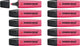 Stabilo boss original - evidenziatore - rosa - scatola da 10 pezzi