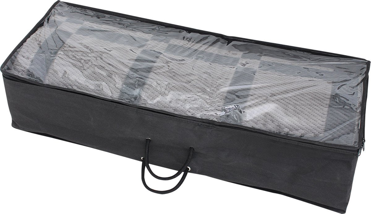 Eurotrail patio mat - 350*250cm - zwart grijs