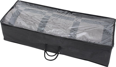 Tappetino per patio Eurotrail - 350*250 cm - grigio nero