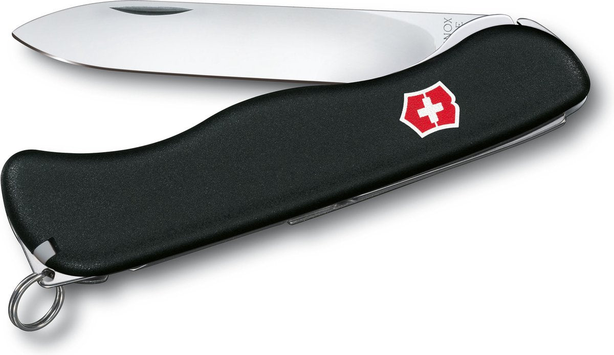 Coltellino svizzero Victorinox sentinel nero - 4 funzioni - nero