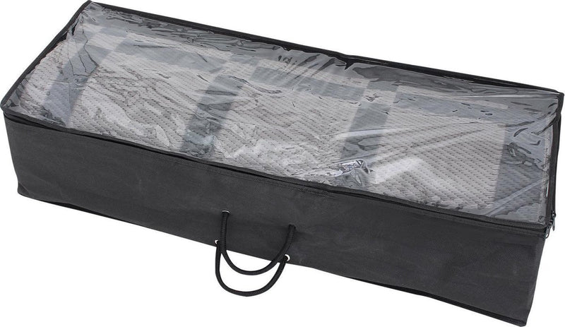 Alfombra de terraza Eurotrail - 400*250 cm - negro gris