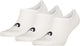 Head - unisex - alle sporten footies - training - 3 pack - maat 43-46