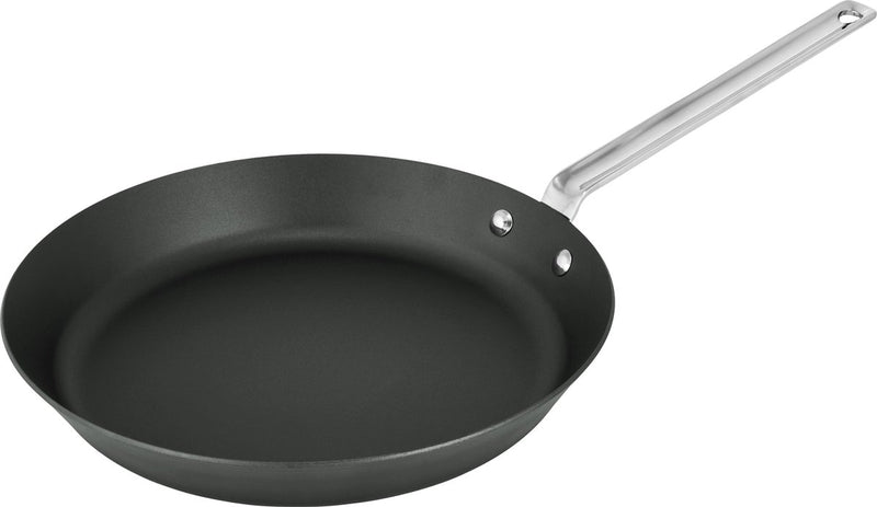 Scanpan - padella 30 cm - ferro nero - acciaio al carbonio - senza rivestimento antiaderente