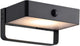 Nordlux -buitenlamp-saulio solar-oplaadbare wandlamp-zwart