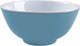 Bo-camp - ciotola - bicolore - melamina - 4 pezzi - blu