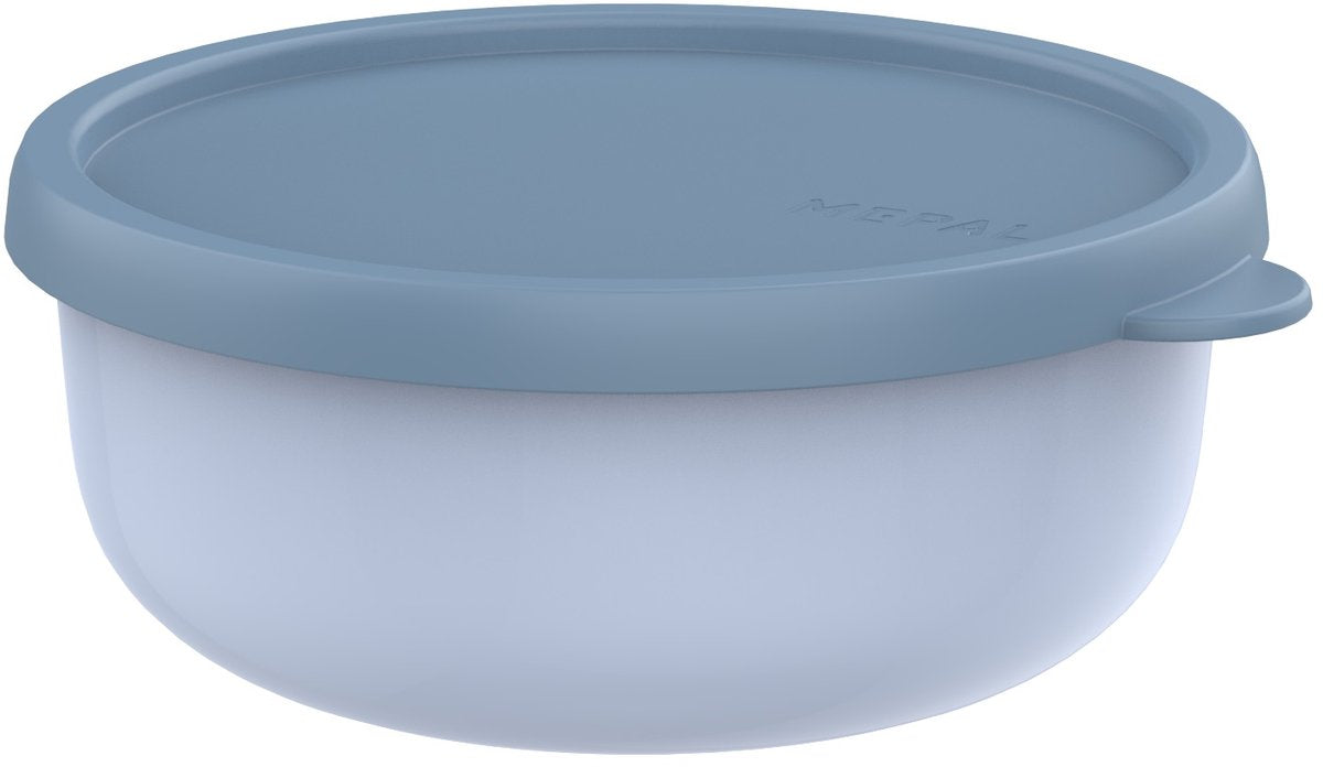 Mepal bewaardoos lumina - 750 ml - magnetronbakje met deksel - nordic blue